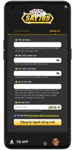 đăng ký SAY789